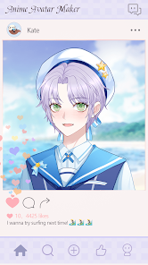 夢幻美少女次元頭像制作(Anime Avatar Maker)