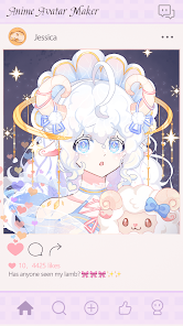 夢幻美少女次元頭像制作(Anime Avatar Maker)