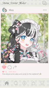 夢幻美少女次元頭像制作(Anime Avatar Maker)