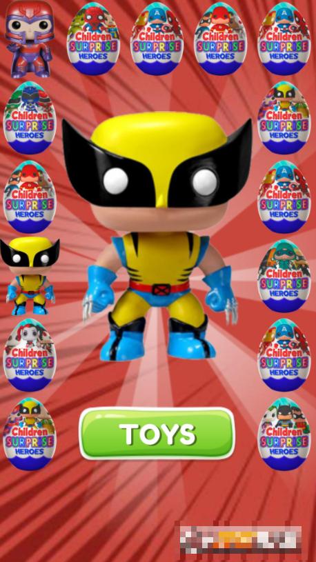 超級英雄奇趣蛋Surprise Eggs Super Heroes