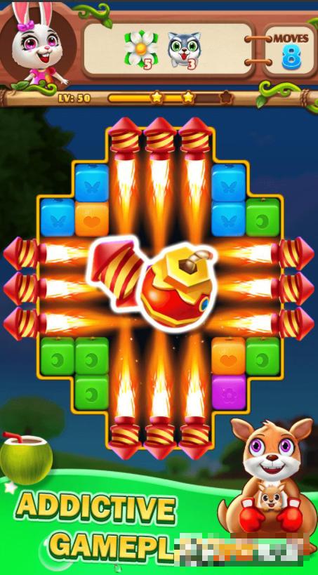 農(nóng)場水果點點消Farm Fruit Block Fever
