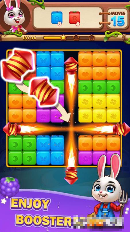 農(nóng)場水果點點消Farm Fruit Block Fever