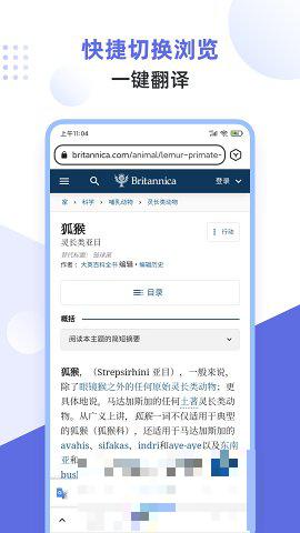 Lemur狐猴瀏覽器32位數版本