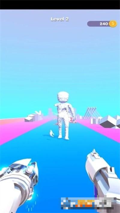 雙槍生存跑3D
