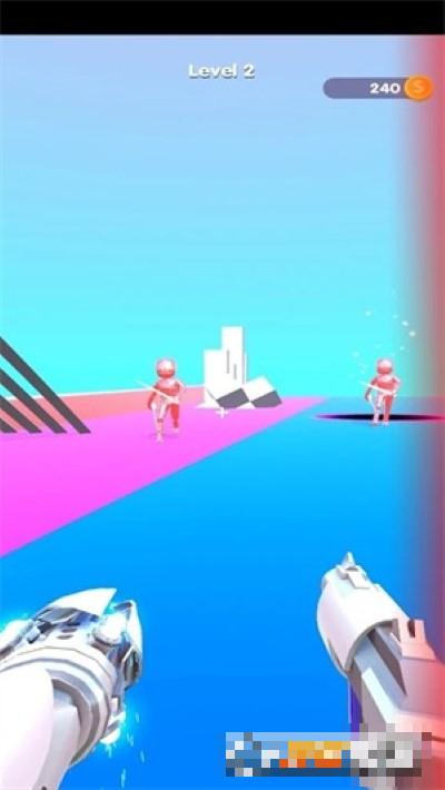 雙槍生存跑3D