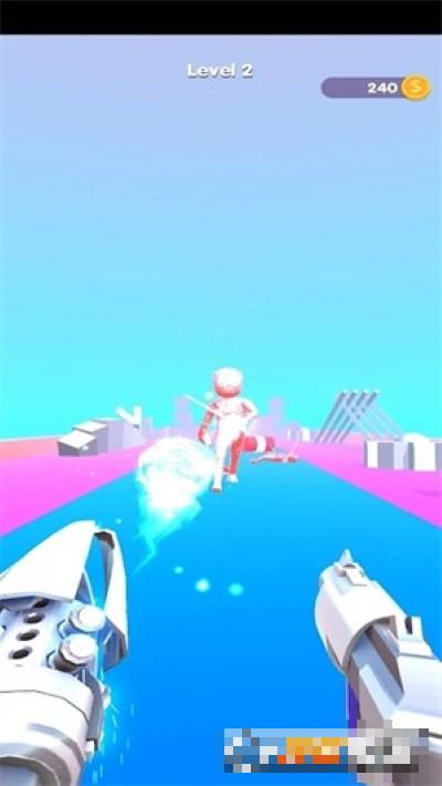 雙槍生存跑3D
