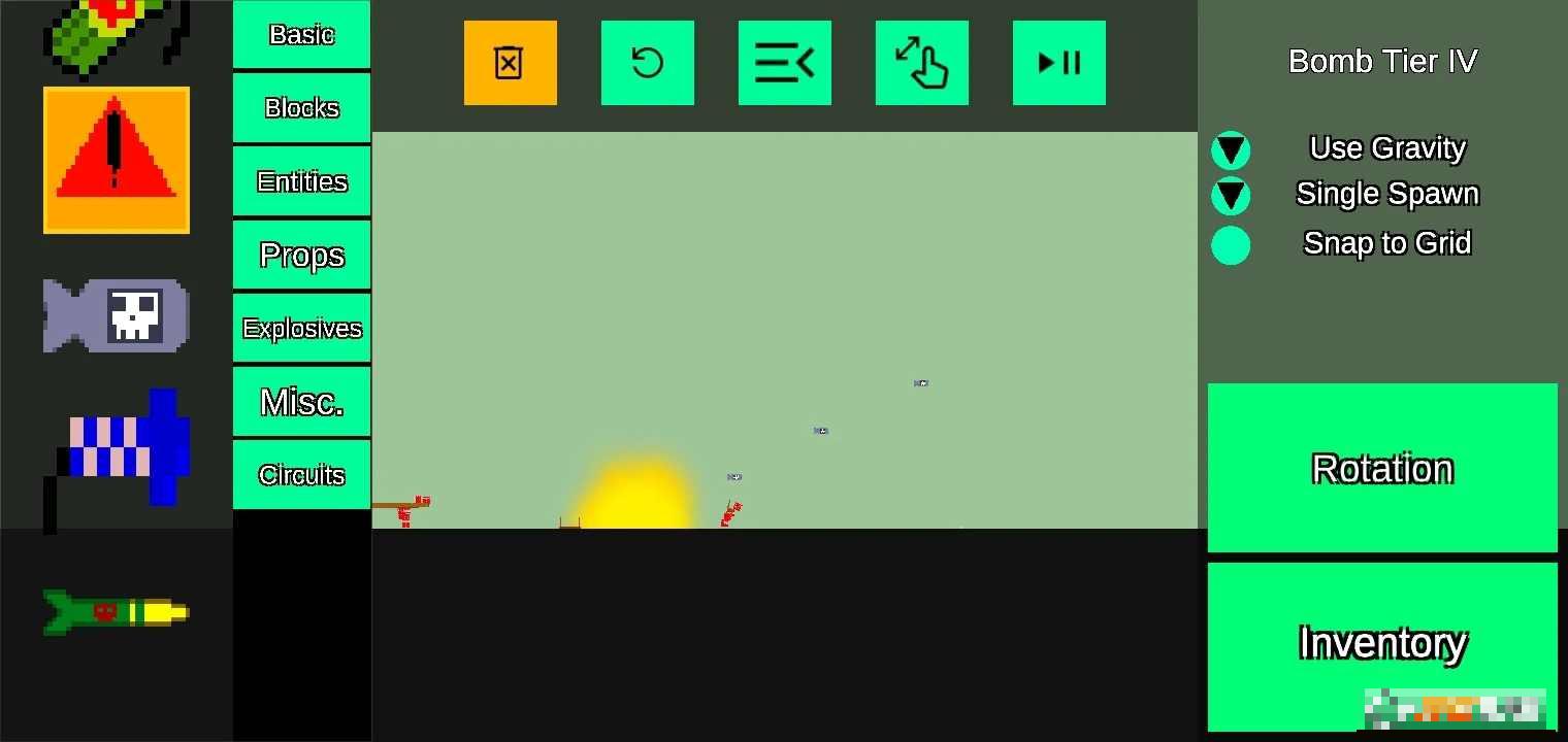 超級沙盒2d