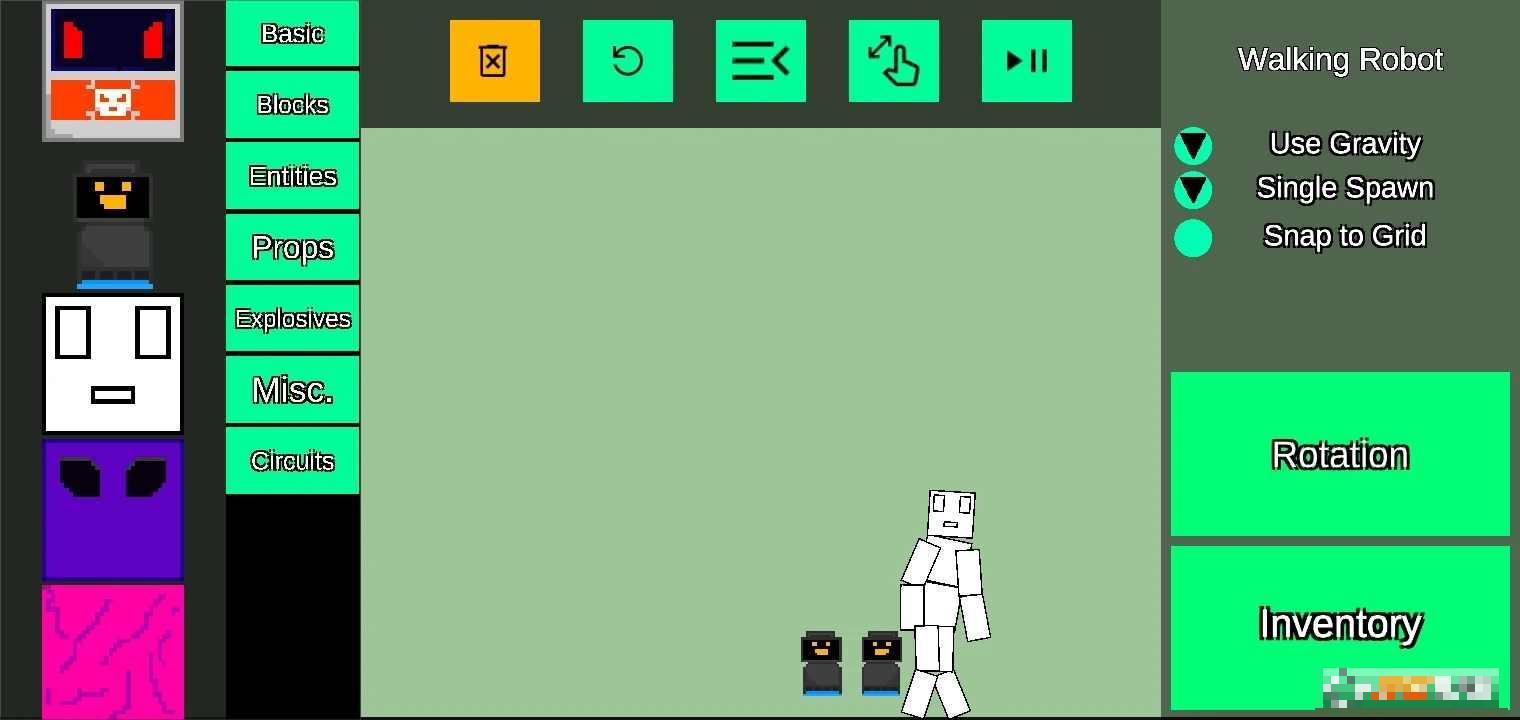 超級沙盒2d