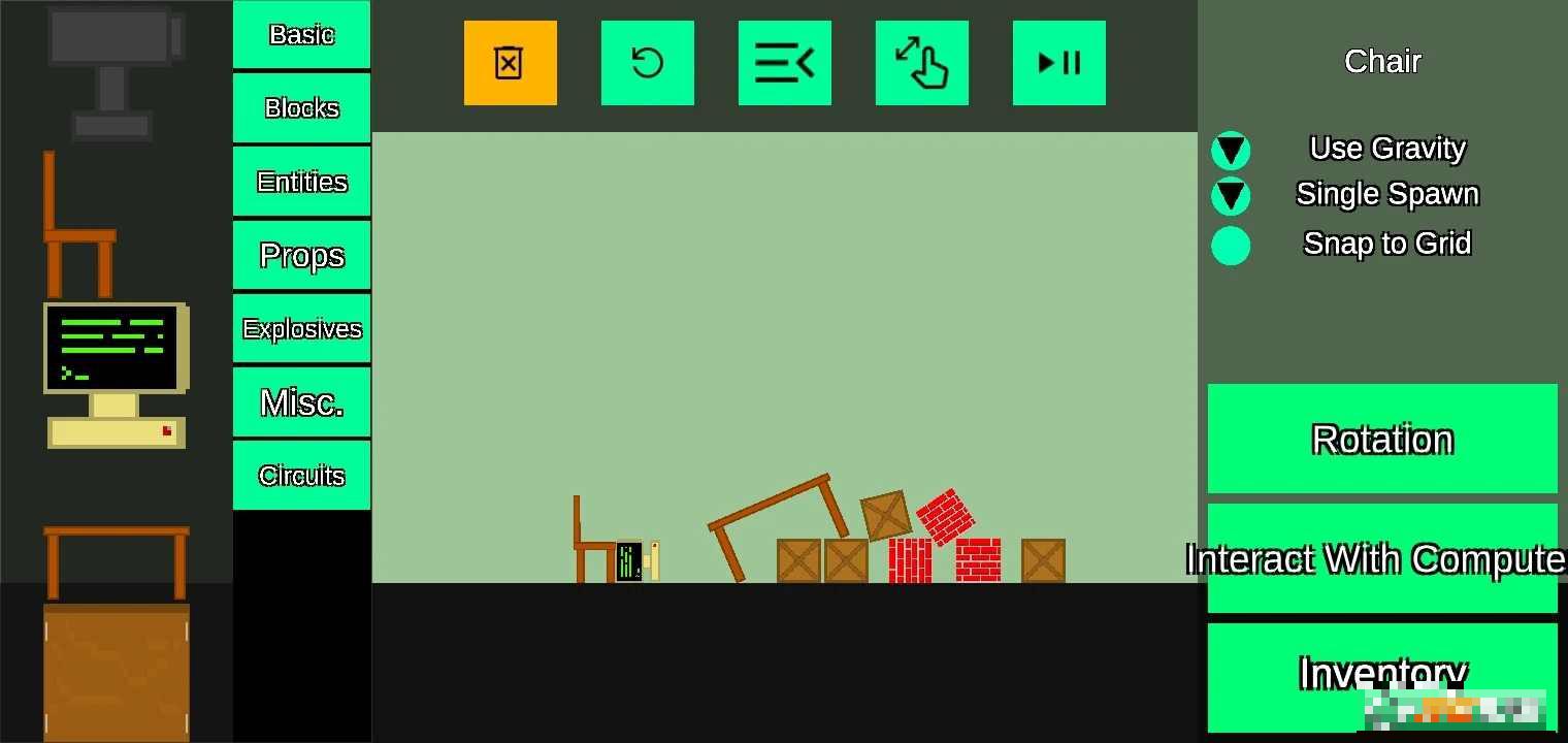 超級沙盒2d