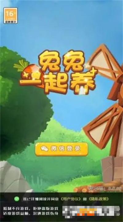 一起養(yǎng)兔兔