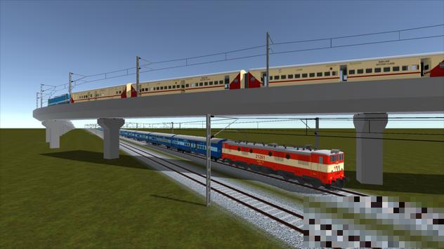 印度火車(chē)3d最新版