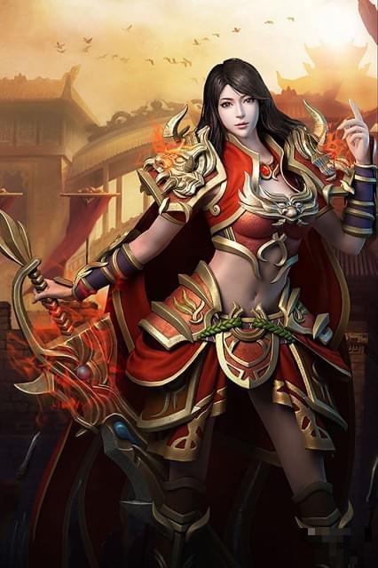 赤炎屠龍