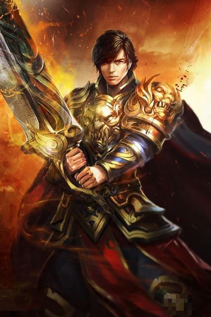 赤炎屠龍