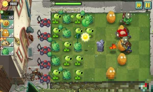 植物大戰僵尸2國際版9999999級植物版
