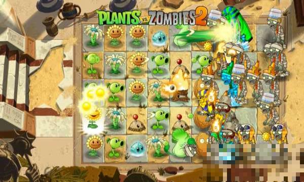 植物大戰僵尸2國際版9999999級植物版