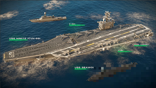 現代戰艦國際服(modern warships)