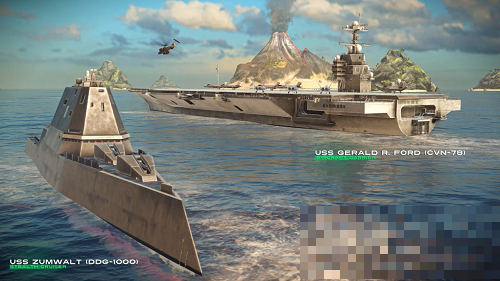 現代戰艦國際服(modern warships)