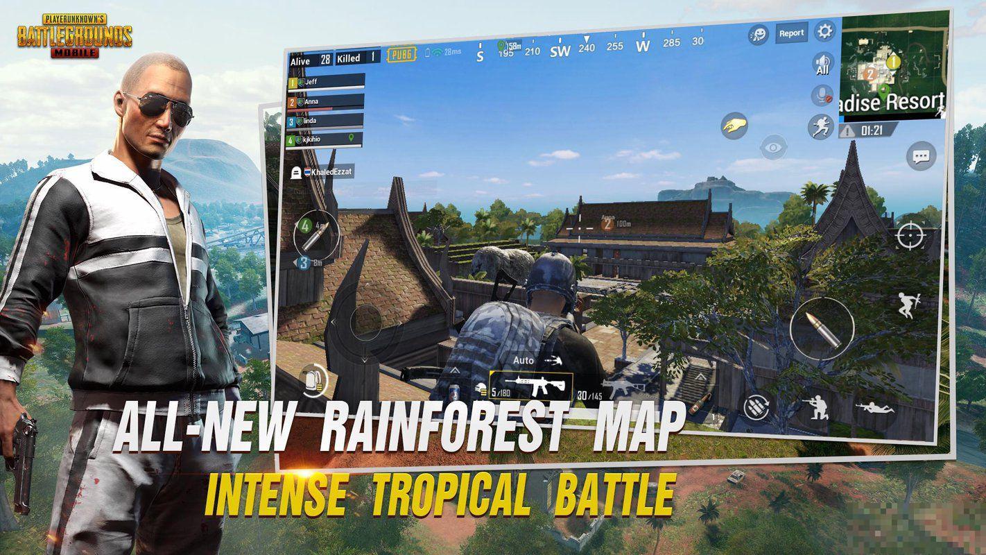 BETA PUBG MOBILE絕地求生國際服2.0更新版