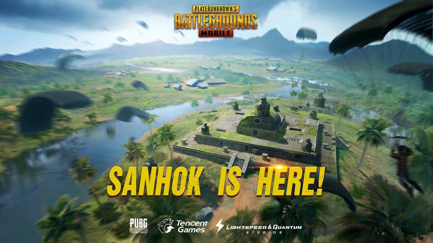 BETA PUBG MOBILE絕地求生國際服2.0更新版