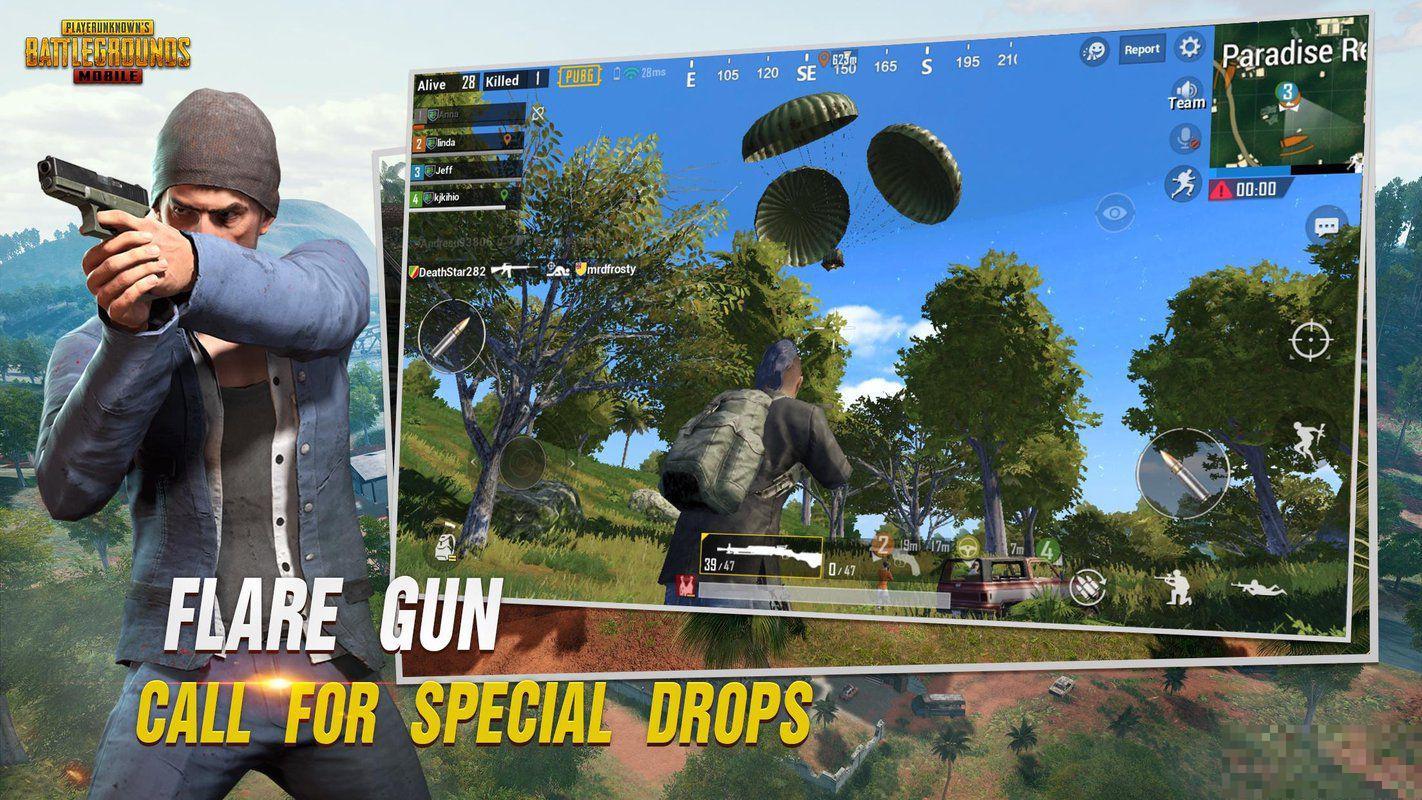 BETA PUBG MOBILE絕地求生國際服2.0更新版