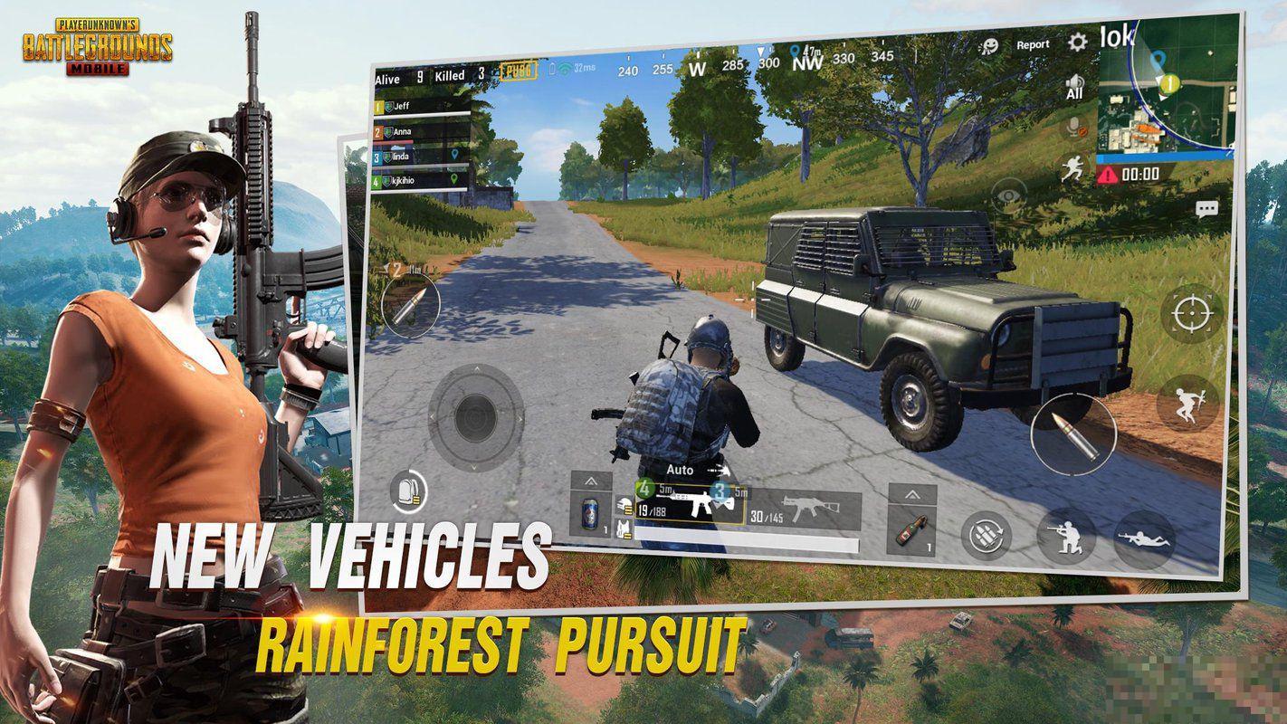 BETA PUBG MOBILE絕地求生國際服2.0更新版