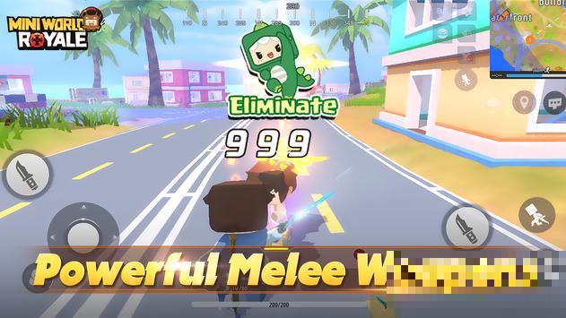 迷你世界槍戰精英國際服2022最新版(Mini World Royale)