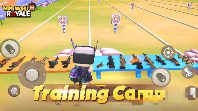 迷你世界槍戰精英國際服2022最新版(Mini World Royale)