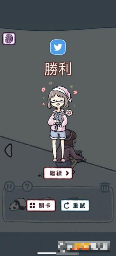 抓住貓貓