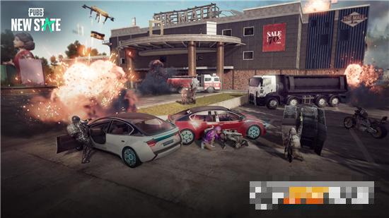 PUBG NEW STATE手游