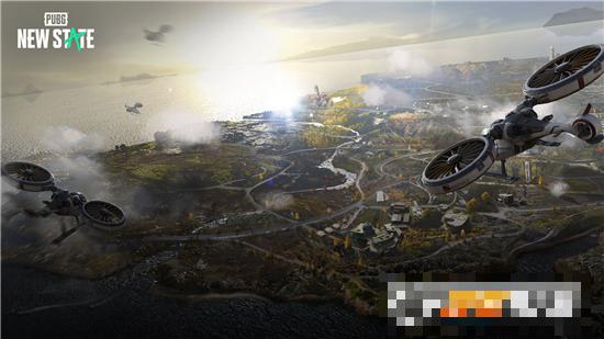 PUBG NEW STATE手游