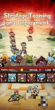 放置融合英雄