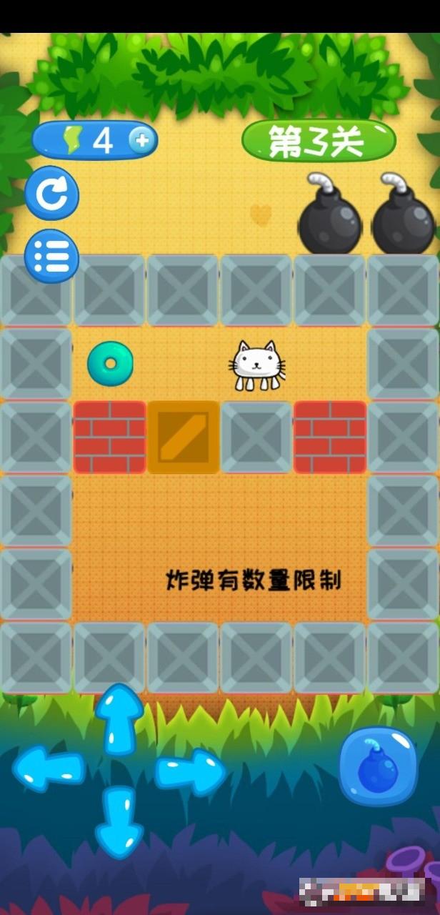 爆炸貓推箱子